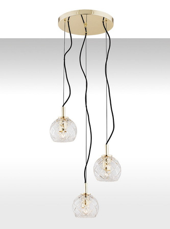 Lampa wisząca kryształowa OVIEDO Argon 1463