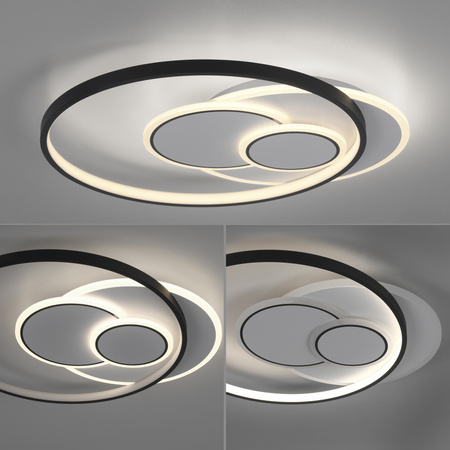 Lampa sufitowa okręgi LED 3000K MAILAK Paul Neuhaus 6392-16