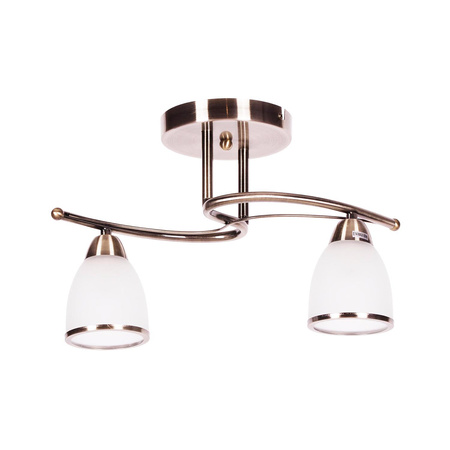 Lampa sufitowa K-JSL-8090/2 AB z serii SAMIRA Kaja Lighting