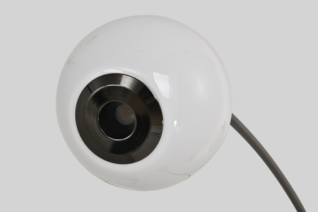 Lampa podłogowa trójka Luberon czarny chrom Aviano Lighting 3051-305