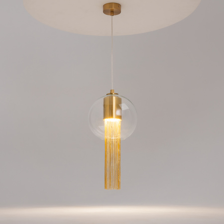 Lampa wisząca FLUSSO 20cm Maytoni P095PL-01BZ