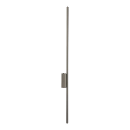 Pionowy kinkiet 108cm w kolorze brązowym podświetlający ściane FLASH NEW BROWN L 1 LED 3000K Tk Lighting 11403