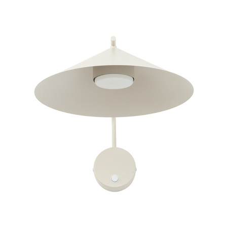KInkiet stożek w kolorze kaszmirowym 1xGX53 LUME M KASZMIR Tk Lighting 11278
