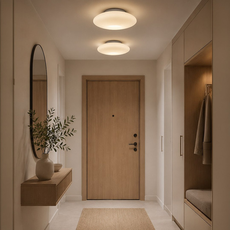 Lampa sufitowa szklana 40cm Robin 14W LED 3000K Milagro ML2806