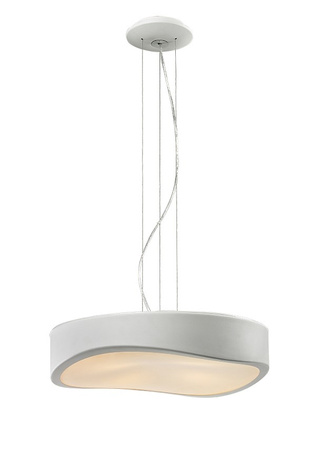Lampa wisząca GRASSO WHITE AZzardo AZ0556