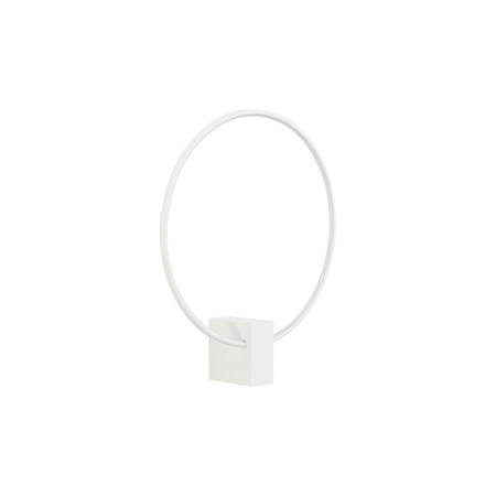 Kinkiet biały okrąg o średnicy 30cm VEXA WHITE 6W LED Tk Lighting 18302