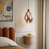 Lampa wisząca szklany miedziany klosz DENSO 20 1xG9 Candellux Studio 31-51356