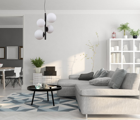 Lampa wisząca RIGA Italux PND-44213-4A-SBL
