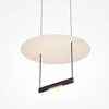 Nowoczesna lampa nad stół 42cm LED 3000K Ambience MOD280PL-L23B3K1 Maytoni