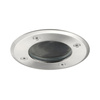 Oprawa najazdowa 1xGU10 HYDE OVAL AZZARDO AZ3325