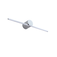 Kinkiet Modern Slim 40 cm chrom LED 3000K Light Prestige LP-777/1W M CH