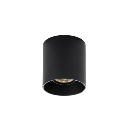 Czarna tuba sufitowa o średnicy 9cm LED 3000K Maxlight C0281 BigFix