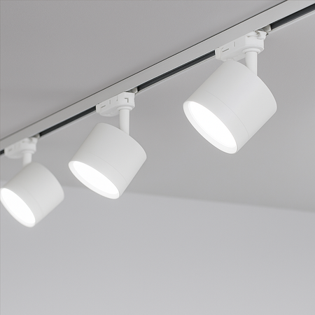 Oprawa Cyklop Track Biały 1xGx53 3-Obwodowy Milagro ML2130