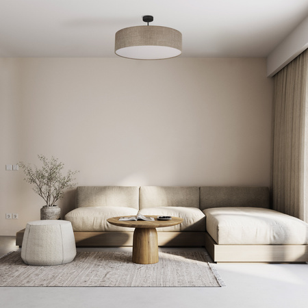 Lampa sufitowa RONDO LINEN 60cm TK Lighting 6248