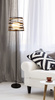 LAMPA PODŁOGOWA AKITA 1 CZARNY Candellux 50601060