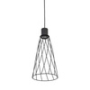 MODESTO BLACK LAMPA WISZACA 1 TK Lighting 10161