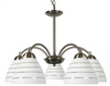 ULI LAMPA WISZĄCA 5X60W E27 SATYNA Candellux 35-66169