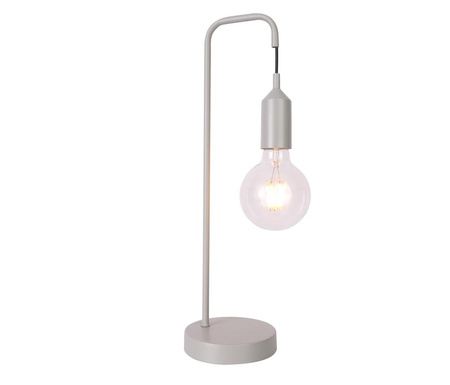 LAMPA STOŁOWA LAREN 1 SZARY Candellux 50501196