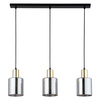 SIERRA GOLD LAMPA WISZĄCA 3  LISTWA TK Lighting 6662