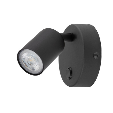 TOP BLACK KINKIET 1 PŁ TK Lighting 4415