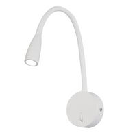 Kinkiet Roli biały elastyczne ramię LED Light Prestige LP-2107/1W WH