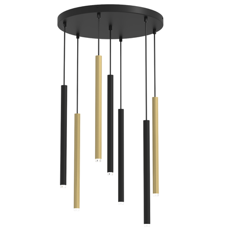 Lampa wisząca MONZA BRASS Milagro MLP8843