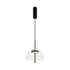 Lampa wisząca z transparentnym szklanym kloszem LED 3000K Bangkok MOD185PL-L6B3K1 Maytoni