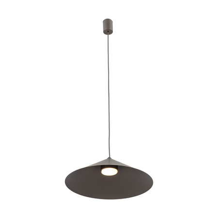 Lampa wisząca brązowy stożek 40cm LUME L NEW BROWN 1xGX53 Tk Lighting 11271