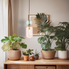 Lampa wisząca MOLLY PINK 1xE14 Milagro ML1822