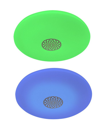 Lampa sufitowa OPHELIA 60cm LED RGB Rabalux 5365 sterowana pilotem funkcja smart