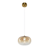 Lampa wisząca VASO 1 AMBER 4W Milagro ML1399
