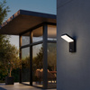 Lampa ścienna zewnętrzna z czujnikiem ruchu O009WL-L10BK Paso Maytoni