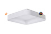 Biały duży kwadratowy plafon SOLVENT S TOP 110 CCT SMART WH + REMOTE CONTROL Azzardo AZ4012