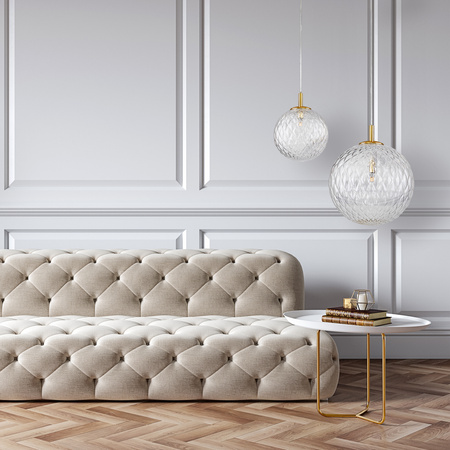 Lampa wisząca 30cm CADIX GOLD TK Lighting 4610