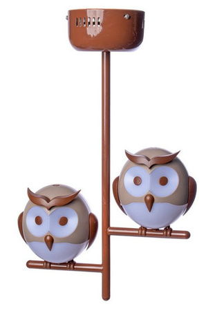 Lampa sufitowa dziecięca OWL 10W LED Milagro ML244