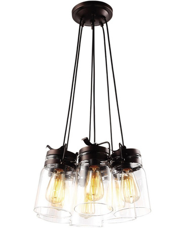 Lampa wisząca RAVEN Kaja K-8004-6