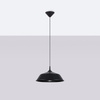Lampa wisząca FRIKA czarna Sollux SL.1328