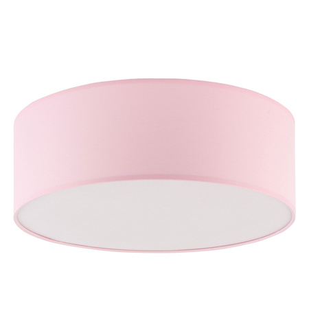 Lampa sufitowa plafon RONDO KIDS PINK 38cm TK Lighting 3228