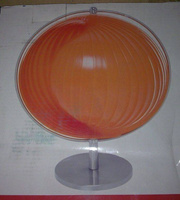 Lampka dziecięcy Globus firmy Prisma 7550/011