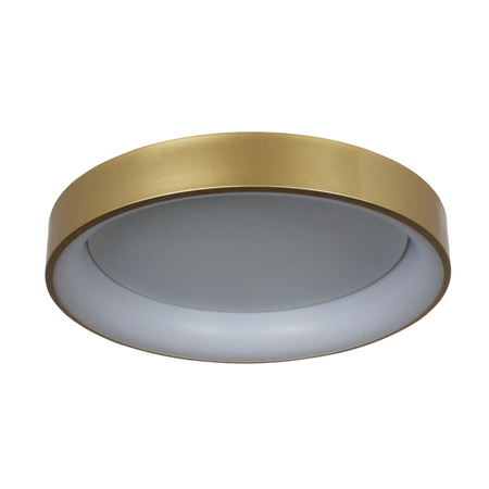 Plafon Georgia 60 cm złoty LED CCT Light Prestige LP-049/1C GD CCT