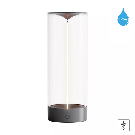 Przenośna zewnętrzna lampa stołowa ESTERNO LED Zuma Line 1002