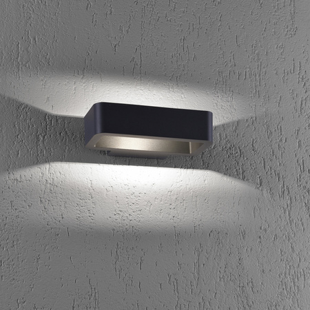 Kinkiet zewnętrzny IP54 LED 3000K na elewacje HENDRIK ANTRACYT Paul Neuhaus 9668-13
