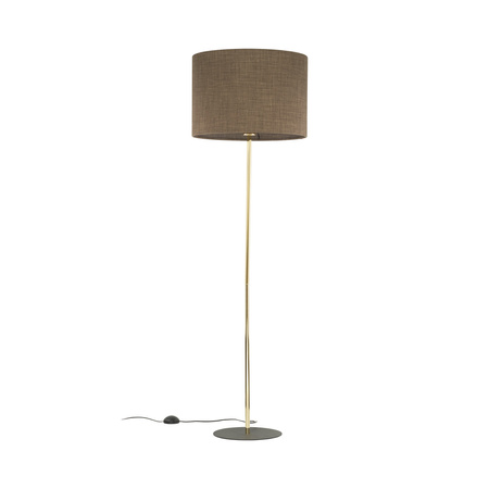 UMBERTO BROWN GOLD LAMPA PODŁOGOWA 1 TK Lighting 16031