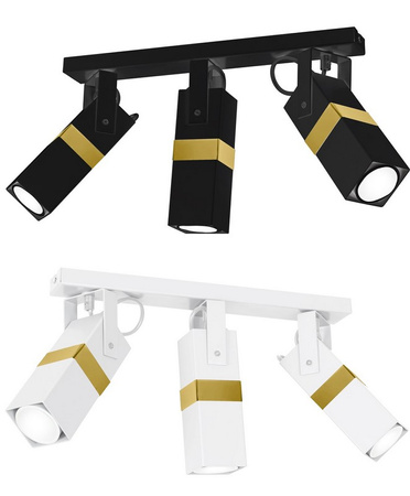 Lampa sufitowa VIDAR III Milagro MLP6278 MLP6274 - kolor do wyboru