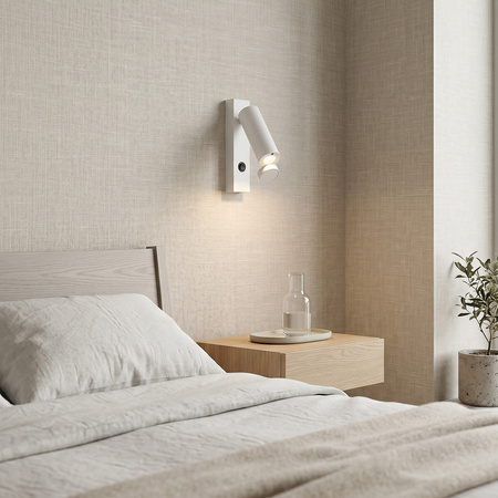 Kinkiet Miri biały LED Light Prestige LP-1507/1W WH