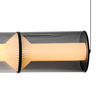 Lampa wisząca Aeris 3 linia dymna LED CCT Light Prestige LP-2137/3L SM