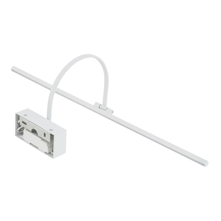 Biały kinkiet liniowy nad obraz lub lustro 59cm 3000K ARTLINE LED Nowodvorski 11956