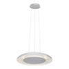 Lampa wisząca Piattino Biały 30W LED 3000K-4000k-6000K Milagro ML1813