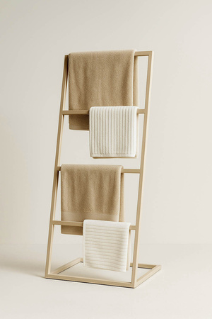 Wysoki wieszak na ręczniki KS-49 WIESZAK TOWEL IV z serii KAJA HOME