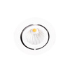 Okrągłe ruchome oczko sufitowe podtynkowe LED 3000K Maxlight H0132 Rubio